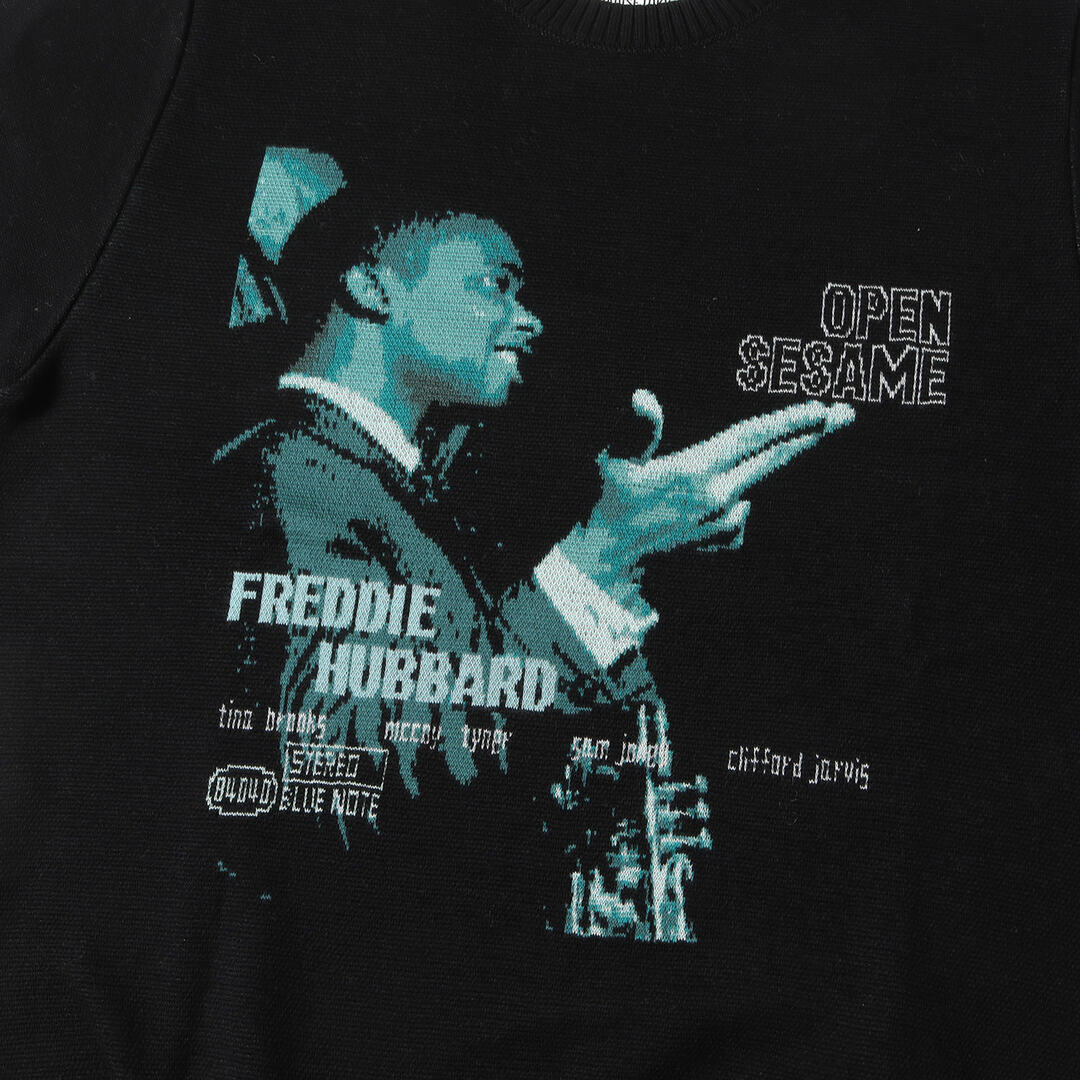 WACKO MARIA KNIT SIZE: M 23AW BLUE NOTE JACQUARD SWEATER WACKO MARIA KNIT SIZE: M 23AW BLUE NOTE JACQUARD SWEATER