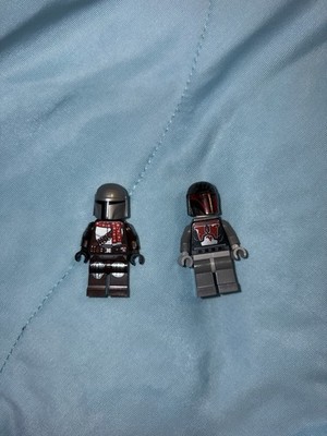 LEGO Star Wars Minifigures Lot of 2 Christmas Mando/Super Commando SW1166/0494