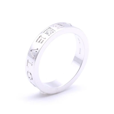 BULGARI B.zero1 Essential Band-Ring mit Dia in18 Kt. WG, NEU!!! UVP 2600€ - 35% - Bild 1 von 4