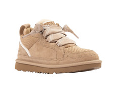 Kids UGG Lowmel Sneakers - Sand Suede, Size 5 US 1152410K