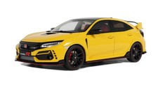 OTTOMOBILE,HONDA Civic Type R FK8 Ero Spexc 2020 Sun Yellow, 1/18, OT1111