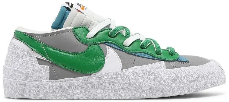Nike sacai x Blazer Low Classic Green for Sale | Authenticity