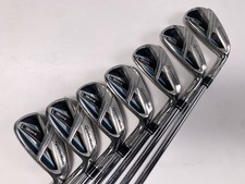 TaylorMade SIM MAX Iron Set 5-PW AW KBS Max 85g Regular Steel Mens RH