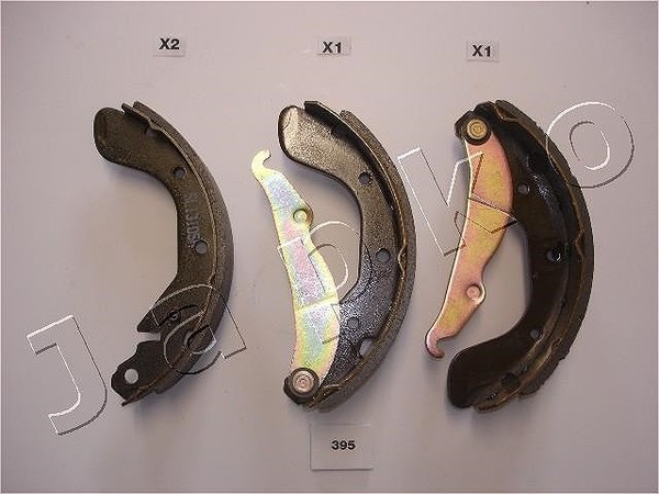 Japko Bremsbackensatz Hinterachse U.A. FüR Chevrolet, Daewoo, Opel-image