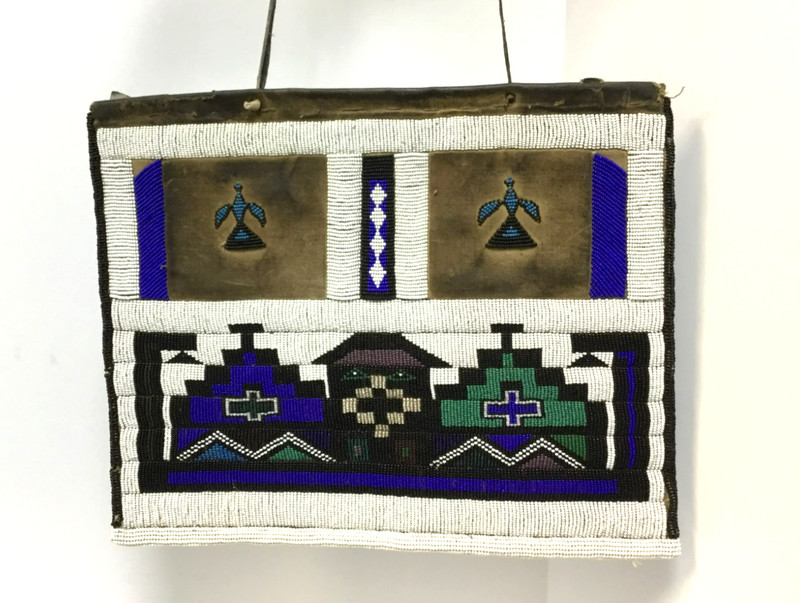 African Beaded Belt Ceremonial Apron  Ndebele Tribe 1900s