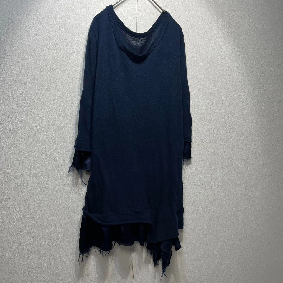 Yohji Yamamoto Y's Algodón Acoplamiento Tejido en Capas Suéter 2 Foto 2 de 4