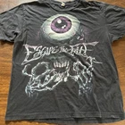 Escape The Fate Eye Shirt Grunge Heavy Wear Large