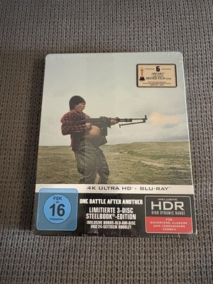 One Battle After Another (4K UHD+Blu-ray Steelbook) NEU, OVP, limitiert
