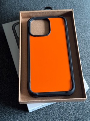 *NEU & OVP*  - NOMAD Rugged Case iPhone 15 Pro Max MagSafe ORANGE