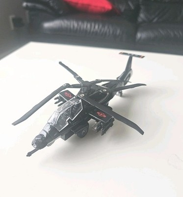 Diecast Helicopter Model Usa Long 8''