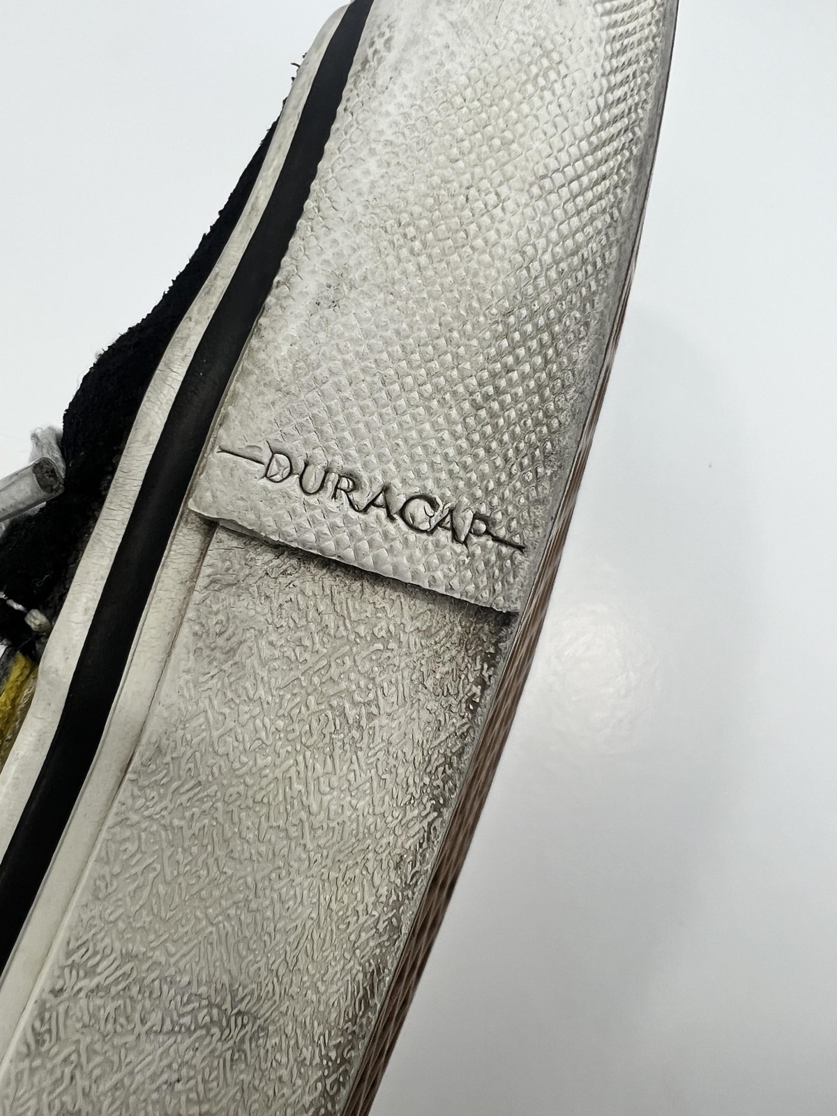 Vans X Supreme Sk8-Mid Pro Shoes Mens 8.5 Yellow Black Corduroy Skate Sneakers thumbnail 10