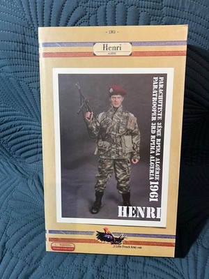 DID 1/6 HENRI ALGERIEN 1961 A.DELON Neu nie ausgestellt