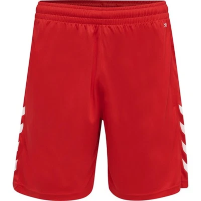 Hummel Fußball Core XK Poly Shorts Kinder rot - Bild 1 von 3