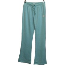 GK Elite Sportswear Light Blue Athletic Knit Pants