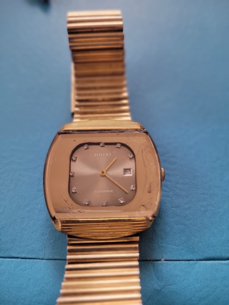 RADO メンズ腕時計 2点セット Elegance 他A056 Rado DiaStar 565.3027.2 Automatic Men's Wristwatch Stainless Steel