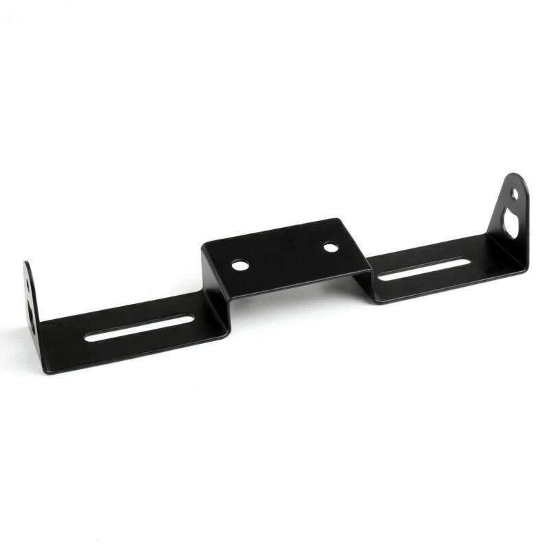 Universal License Plate Bracket Mount Frame For Suzuki GSXR 600/750/1000 Blk US - Imagem 4 de 4