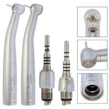 COXO Dental High Speed Handpiece Fiber Optic For KaVo MULTIflex Coupler 4 6 Hole