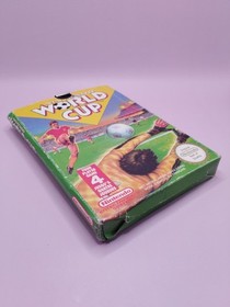 Nintendo World Cup NES PAL FRA Bo&icirc;te Cartouche 
