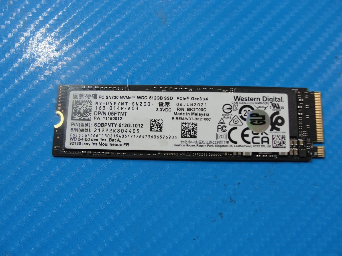 Western Digital M.2 Interface 512 GB Solid State Drives for sale