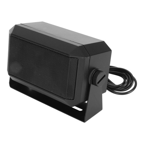 Car Radio External Speaker Rectangular 3.5Mm Plug 5W Cb External Speaker Fo IDM - Zdjęcie 8 z 12