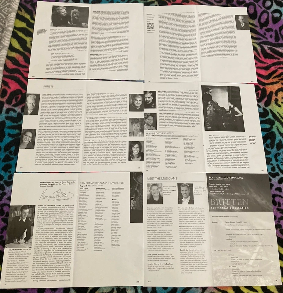 Бенджамин Бриттен (3) Lp Opera-Питер Граймс! London OSA-1305/1973/Великобритания! NM/VG++! - Изображение 4 из 4