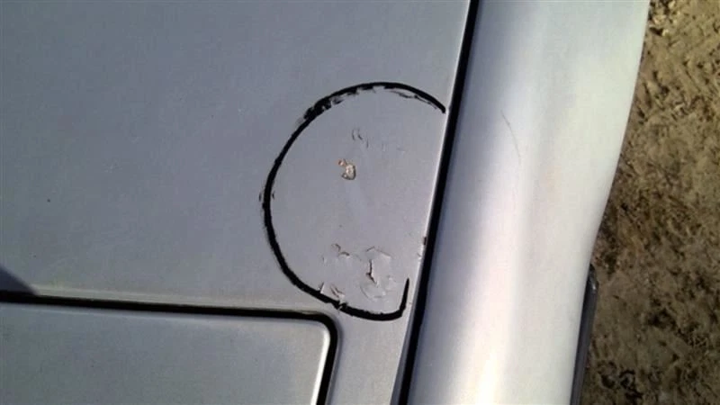 Hood Fits 84-88 FIERO 337686 - Image 4 of 4