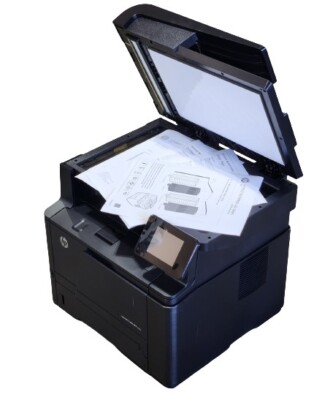 HP LaserJet Pro 400 MFP M425dn All-In-One Laser Printer