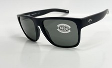 Costa Del Mar Sunglasses Spearo XL Black frame Gray 580 Glass Lens