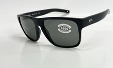 Costa Del Mar Sunglasses Spearo XL Black frame Gray 580 Glass Lens