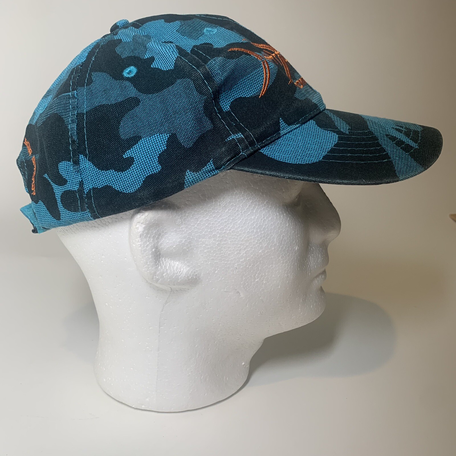 Tormenter Hat Cap Strap Back Adjustable Black Tea… - image 3