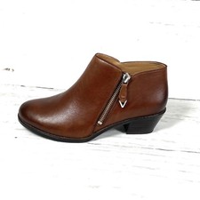Vionic Shoes Women  s 6 Brown Ankle Boots Jolene Leather