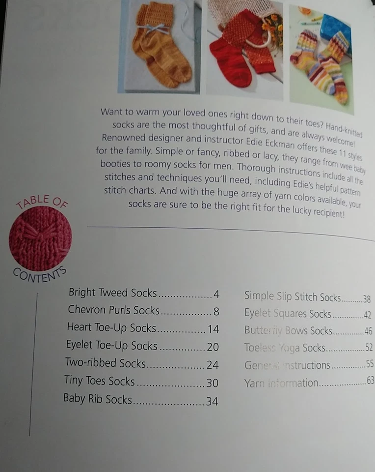 Knit Socks for Those You Love: 11 family friendly designs in a variety of sizes - Image 3 of 3