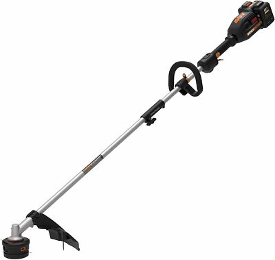 WORX WG186 40V NITRO 15'' Cordless Attachment-Capable Drivershare String Trimmer