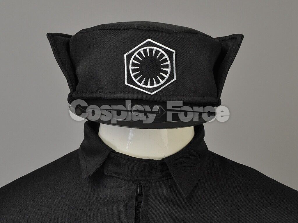 O Último Jedi Comandante de Primeira Ordem Armitage Hux Traje Cosplay -  Melhor Profissão Cosplay Costumes Online Shop