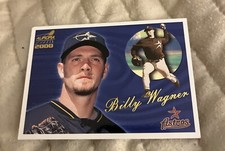 BILLY WAGNER - 2000 Pacific Aurora - #66 - Astros -