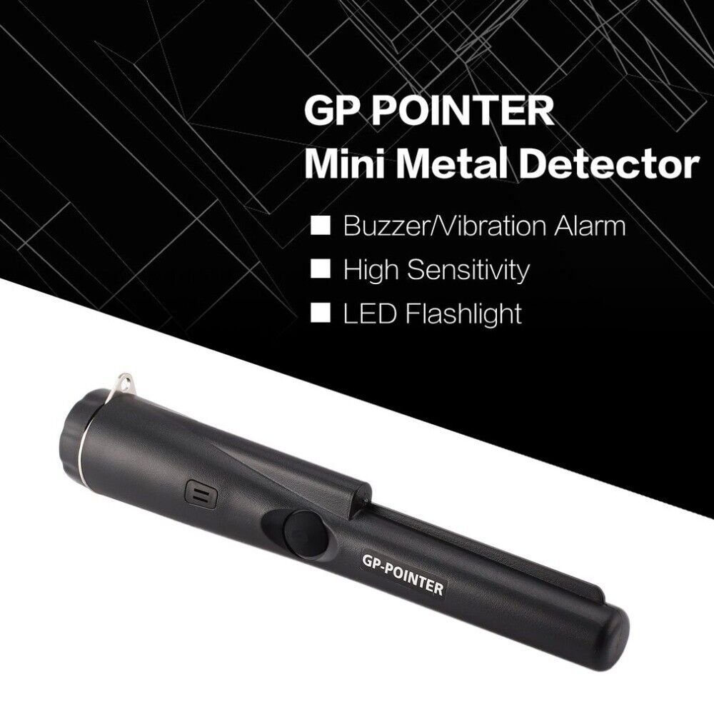 Mini-Metalldetektor Handheld Pinpointer GP-Pointer Probe Sensitive Hunter Zeiger