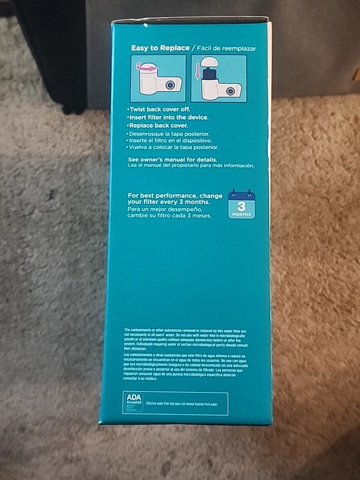 Sealed PUR Plus Faucet Water Filter WQA Certified Model RF-9999, 5 Refills - Image 4 of 4