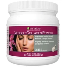 trunature Verisol Collagen Powder 2,500 mg., 10.58 Ounces