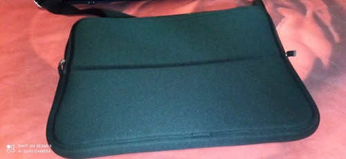 Borsa Laptop PC computer Tracolla LAVORO VIAGGIO moderna raffinata imperm. - Foto 8 di 9