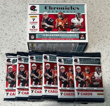 2022 Panini Chronicles NFL Football Pack from a Blaster Box 📉