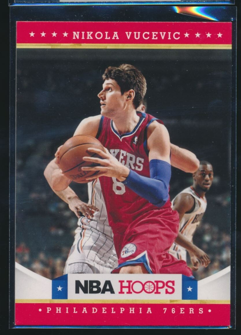 NIKOLA VUCEVIC 2012-13 NBA Hoops ROOKIE RC #237 Bulls magic 76ers