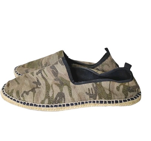 Tods Camouflage Suede Espadrille Loafers | eBay display picture 1