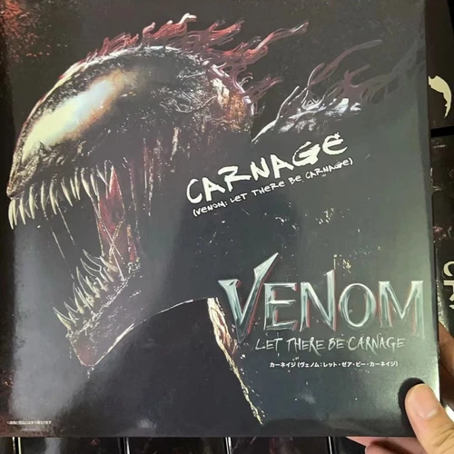 New SHF Marvel Venom Let There Be Carnage 2nd Ver. Action Figure Box Toys Gifts - Bild 19 von 23