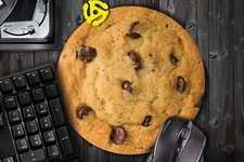 Chocolate Chip Cookie Round Mouse Pad Mousepad