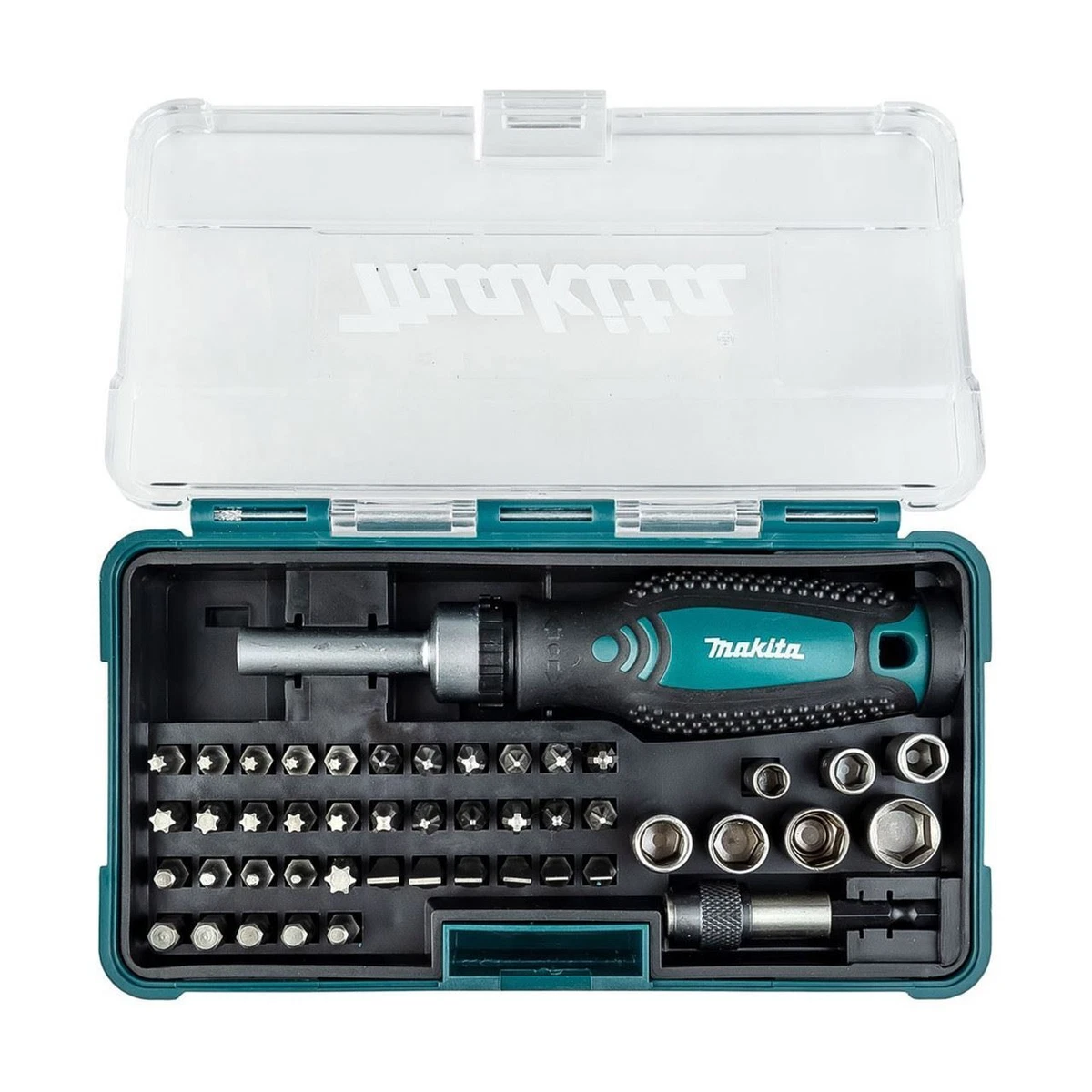 Makita Ratchet Screwdriver Bit Set 47 piece B 36170 eBay