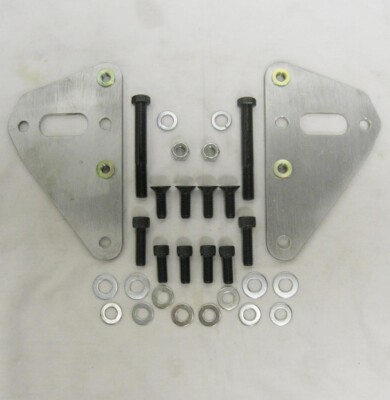 LS Conversion Swap Motor Mount Adapter Plates LS1 LS2 LS3 5.3L 5.7L 6.0L 6.2L