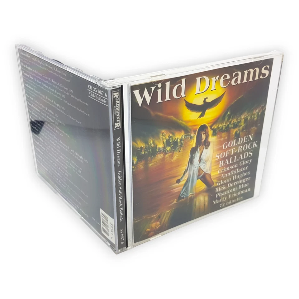 Wild Dreams Golden Soft Rock Ballads CD Sampler Crimson Glory Annihilator Blue - Bild 4 von 4