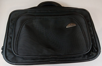 Samsonite Silhouette 17-Carry-On-O/Nite Luggage Combn'n Lock+Code-10 Compartm's