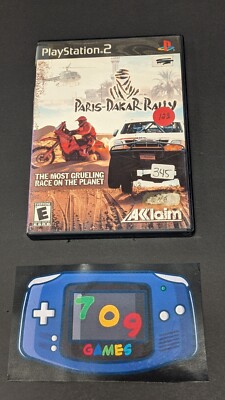 Paris-Dakar Rally (Sony Playstation 2, 2001) PS2