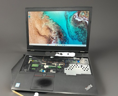 Lenovo Laptop L570 Thinkpad i5 6200u 8GB RAM OHNE TASTATUR für Ersatzteile oder Reparaturen